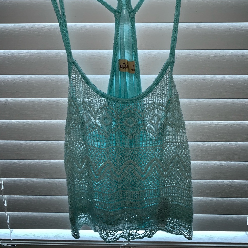 Blue Summer Tank